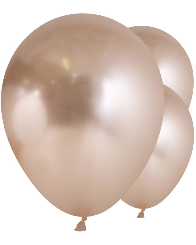 Reflex Champagne 24" Latex Balloons (3pk)