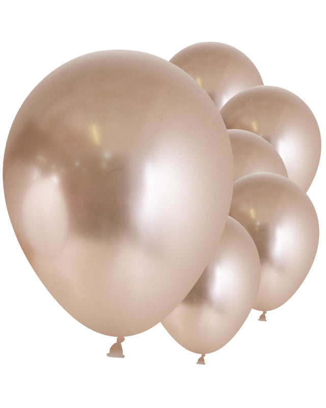 Reflex Champagne - 18" Latex Balloons (15pk) – product image 1