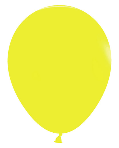 Fashion Yellow 24" Latex Balloons (3pk)