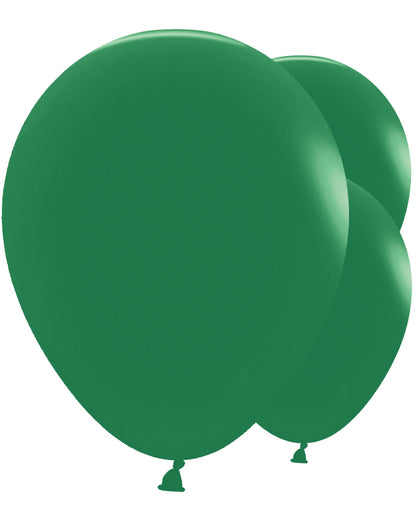 Fashion Forest Green 24" Latex Balloons (3pk)