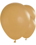 Fashion Latte 24" Latex Balloons (3pk) – product image 1