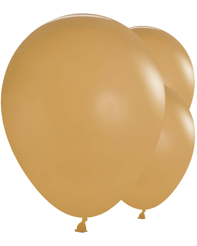 Fashion Latte 24" Latex Balloons (3pk) – product image 1