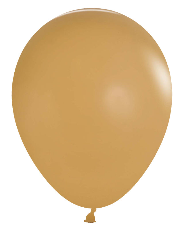 Fashion Latte 24" Latex Balloons (3pk) – product image 2