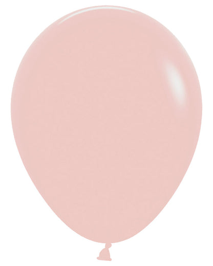 Pastel Matt Melon - 12" Latex Balloons (50pk)