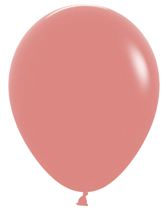 Fashion Tropical Coral - 12" Latex Balloons (50pk) – product image 2