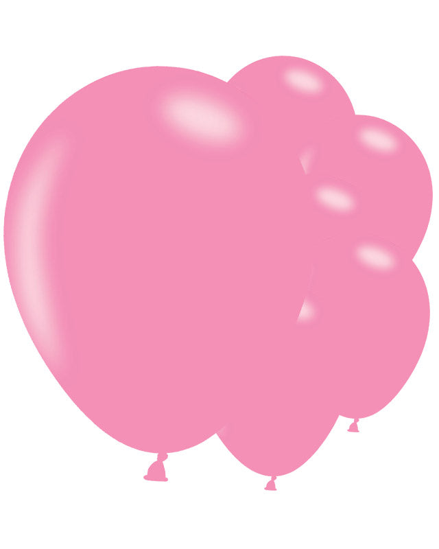 Pearlised Pink Balloons 11" Latex (10pk) – product image 1