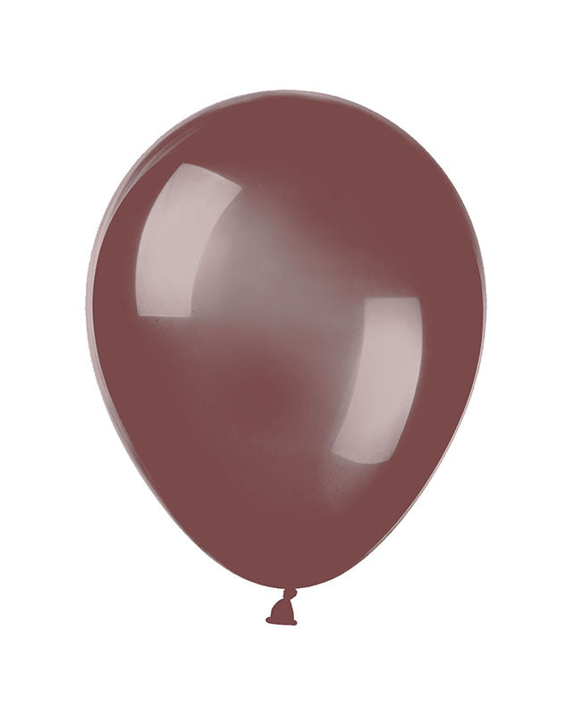 Merlot Red Balloons - 12" Latex (50pk) – product image 2