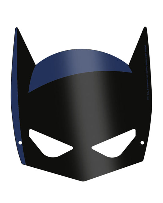Batman Card Masks (8pk)