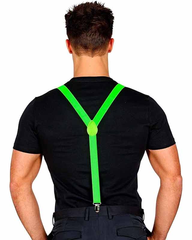 Neon Green Braces