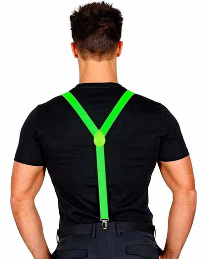 Neon Green Braces