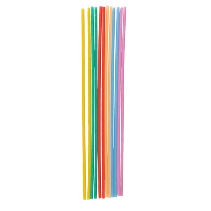 Multi Coloured Tall Candles - 17cm (12pk)