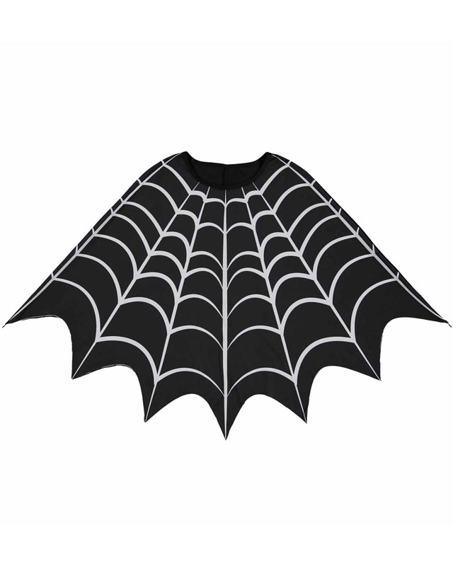 Spiderweb Poncho – product image 2