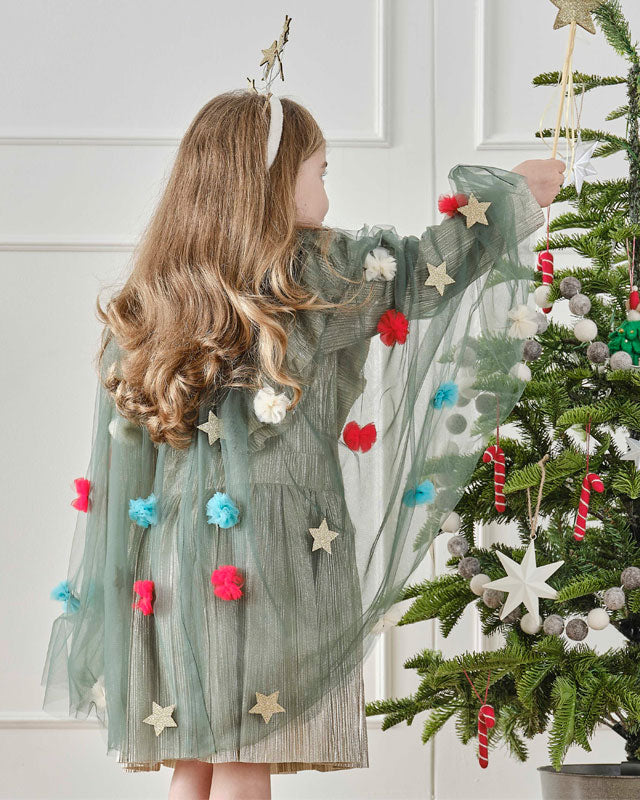 Christmas Tree Cape