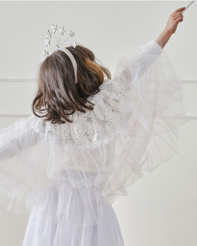 Starlight Silver Cape – product image 1