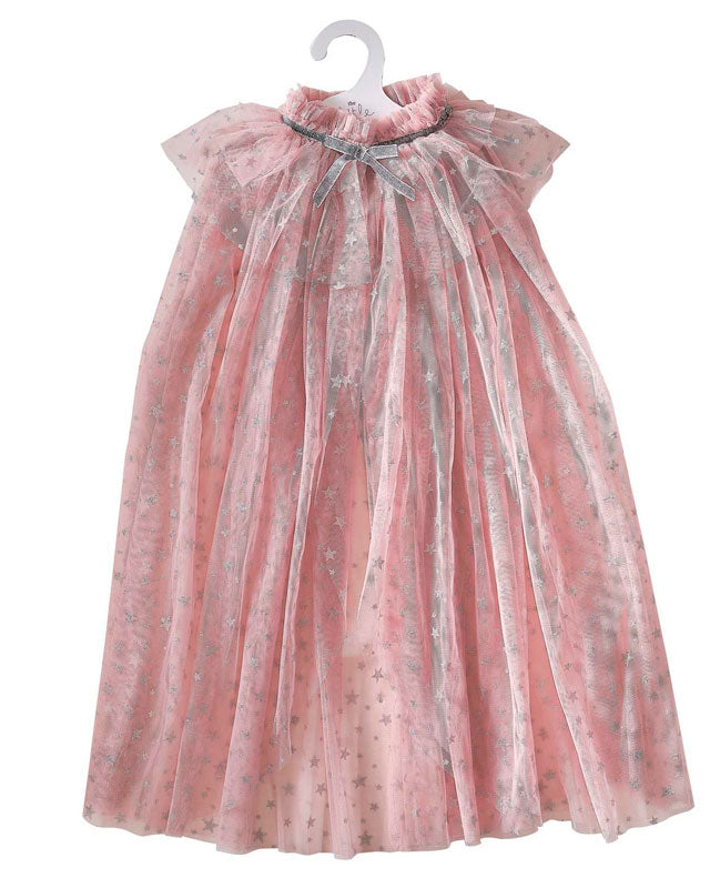 Blush & Silver Star Cape – product image 1