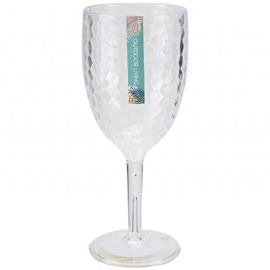 Dimple Effect Large Wine Glass