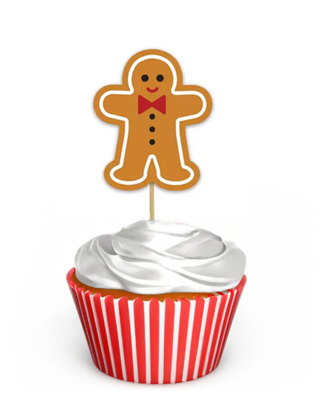 Gingerbread Swirl Cupcake Kit (28pk) – product image 1