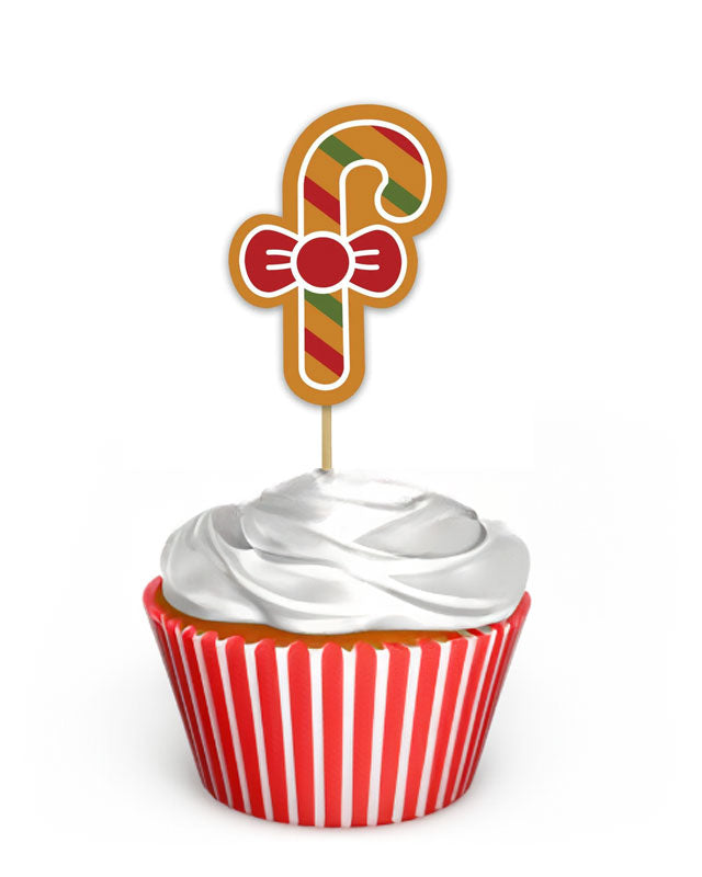 Gingerbread Swirl Cupcake Kit (28pk) – product image 3