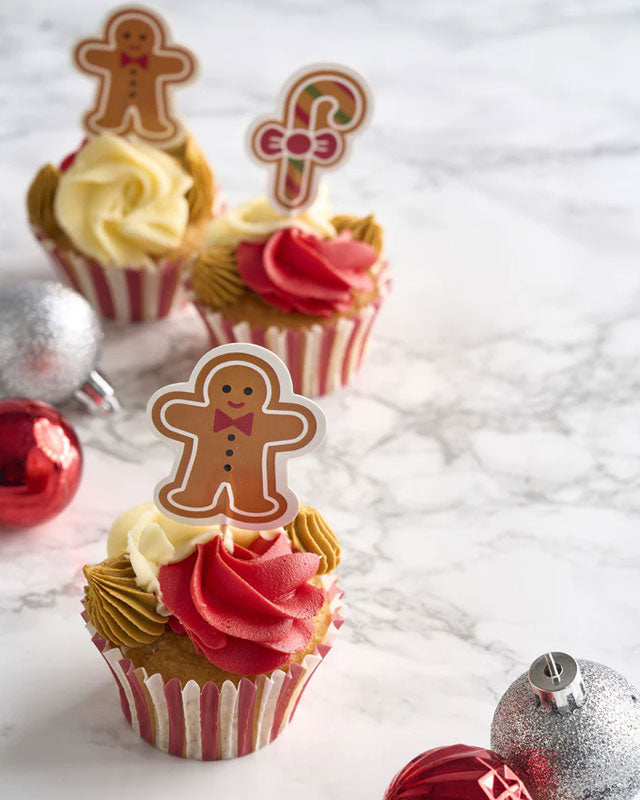 Gingerbread Swirl Cupcake Kit (28pk) – product image 2