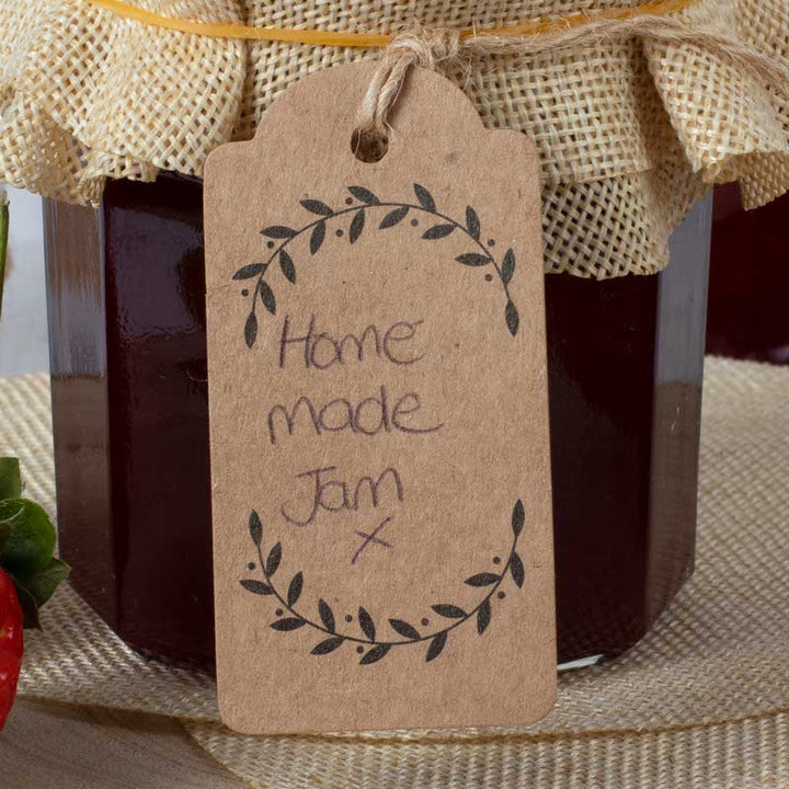 Kraft Jam Jar Labels (8pk) – product image 1