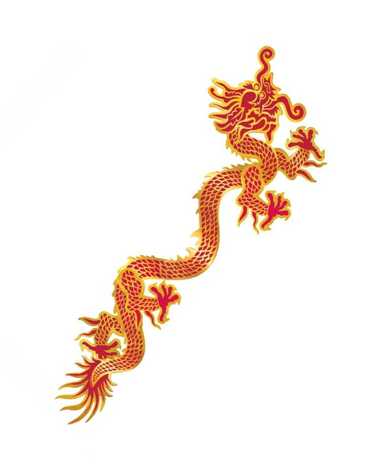 Jointed Paper Dragon - 1.8m