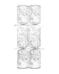 Deluxe Glitter Winter Crackers - 13.5" (6pk) – product image 1
