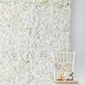 White Flower Wall Backdrop Tile - 63cm x 45cm – product image 1