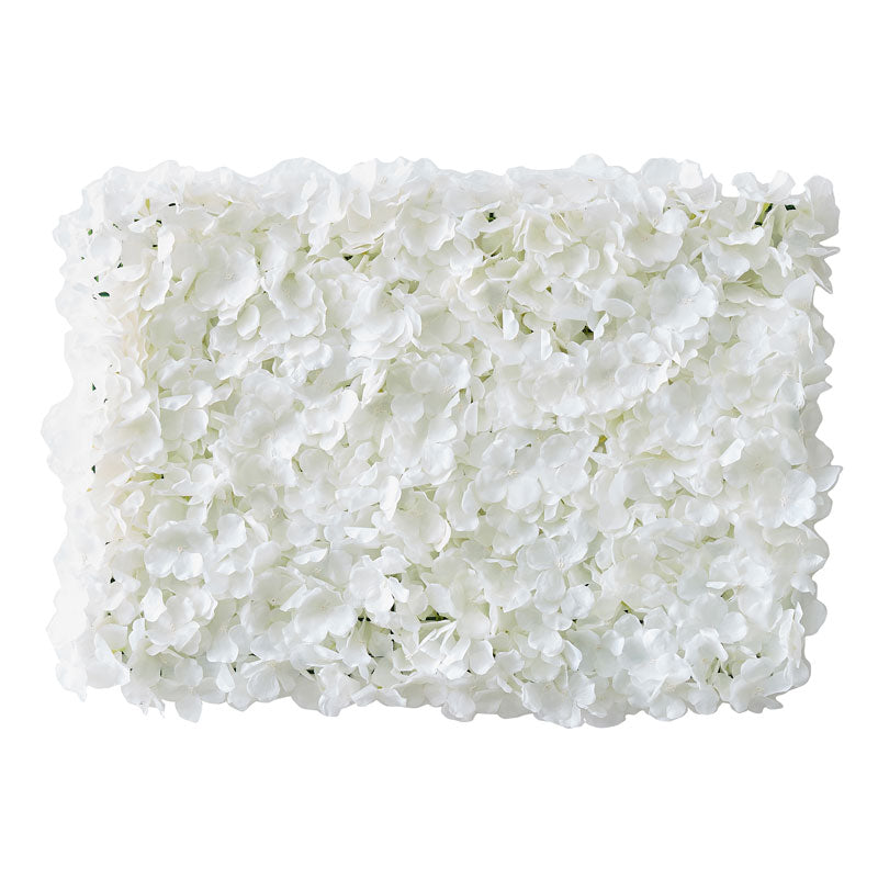 White Flower Wall Backdrop Tile - 63cm x 45cm
