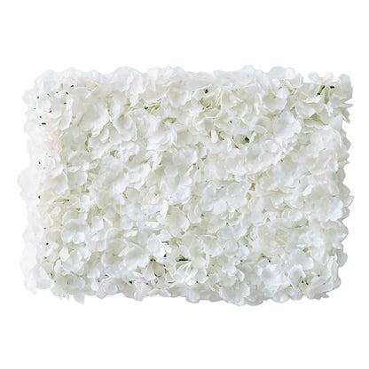 White Flower Wall Backdrop Tile - 63cm x 45cm