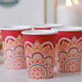 Diwali Paper Cups - 266ml (8pk) – product image 1