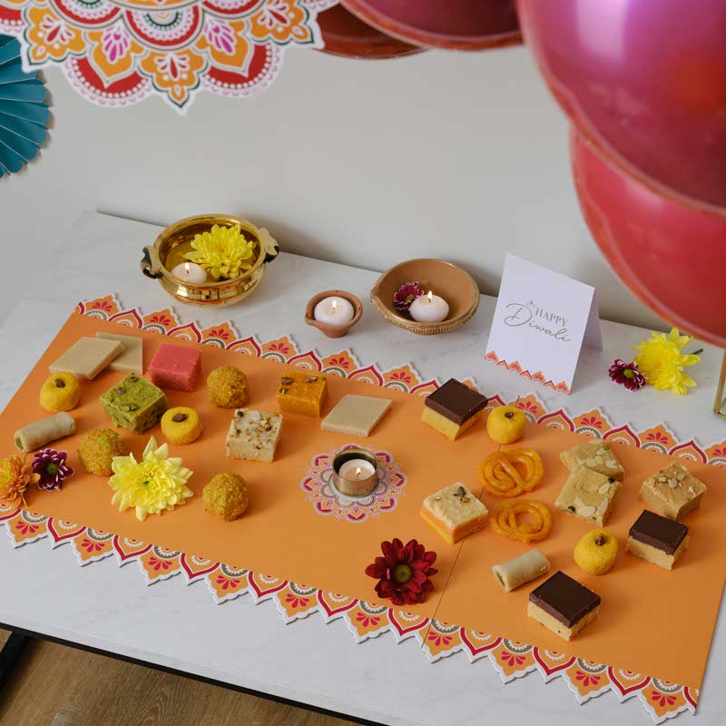 Diwali Grazing Board - 39cm x 80cm – product image 1