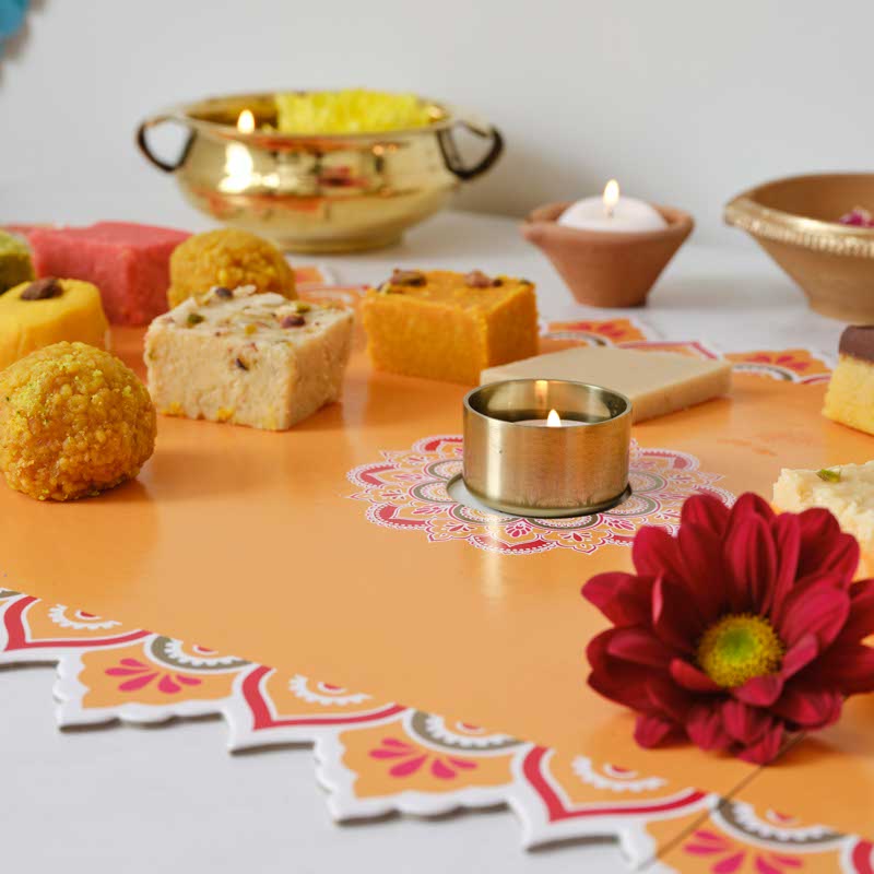 Diwali Grazing Board - 39cm x 80cm – product image 2