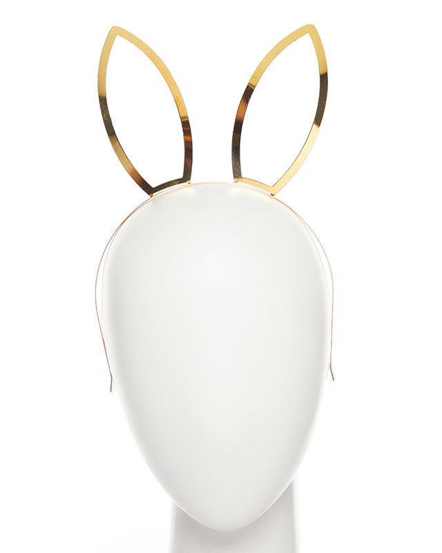 Bunny Ears Metal Headband