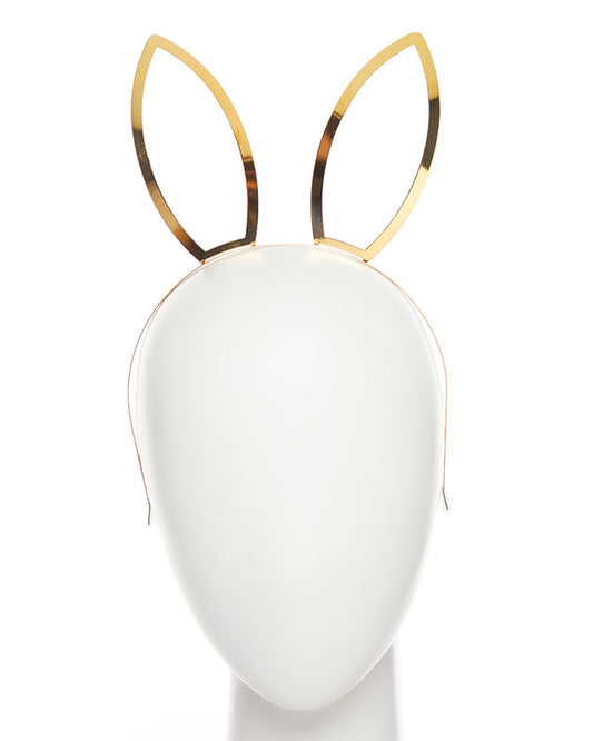 Bunny Ears Metal Headband