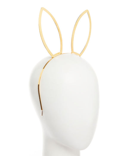 Bunny Ears Metal Headband