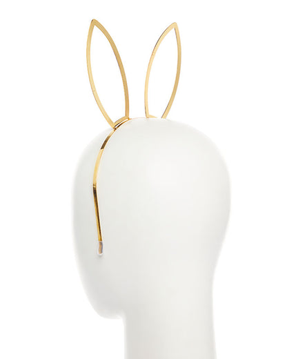 Bunny Ears Metal Headband