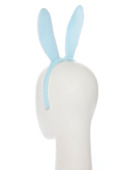 Blue Bunny Ears Headband