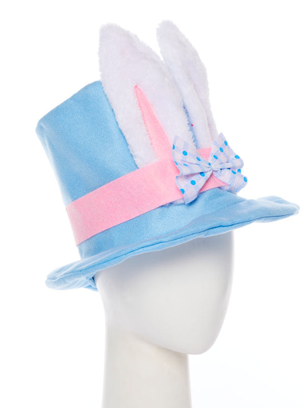 Easter Bunny Hat with Ears - 17cm