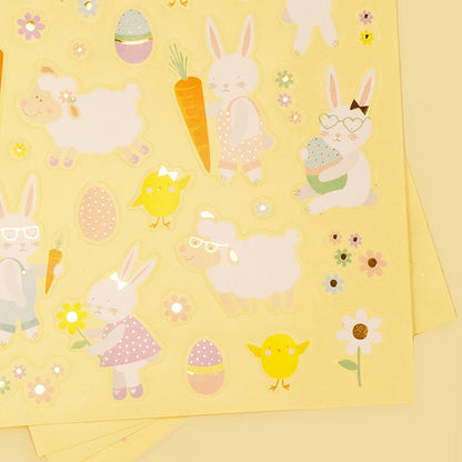 Easter Sticker Sheets (2pk)