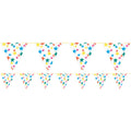 ECO-Birthday Paper Bunting - 3m