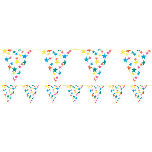 ECO-Birthday Paper Bunting - 3m