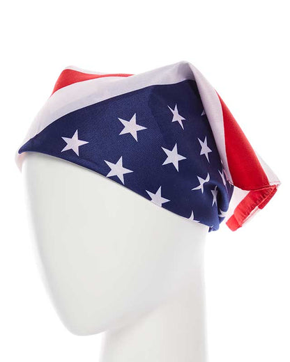 American Flag Bandanna