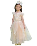 Golden Princess - Child Costume