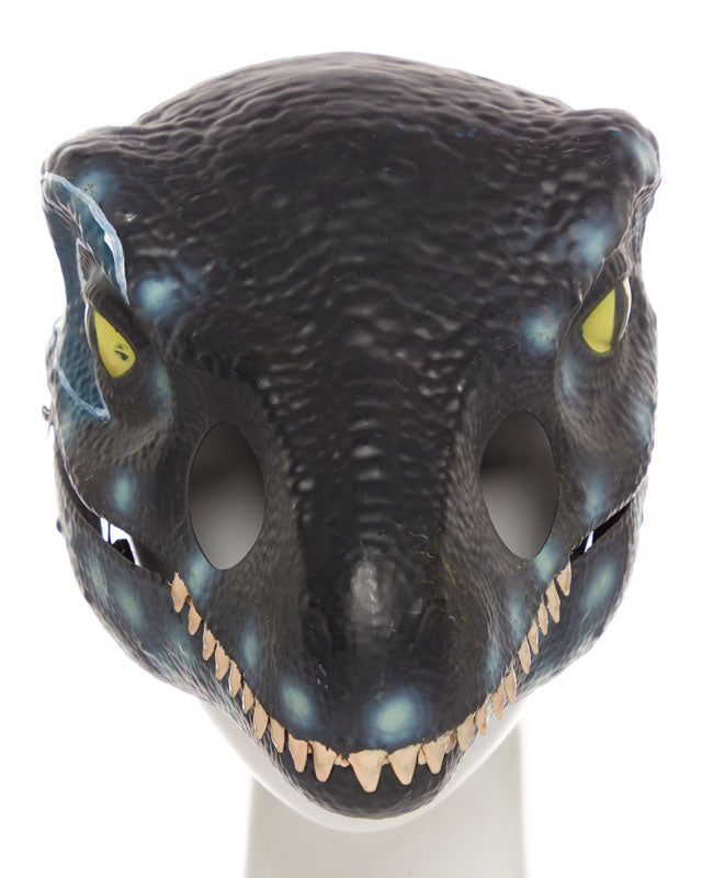 Jurassic Park Velociraptor Blue Movable Jaw Mask – product image 1