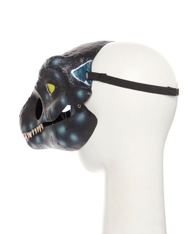 Jurassic Park Velociraptor Blue Movable Jaw Mask
