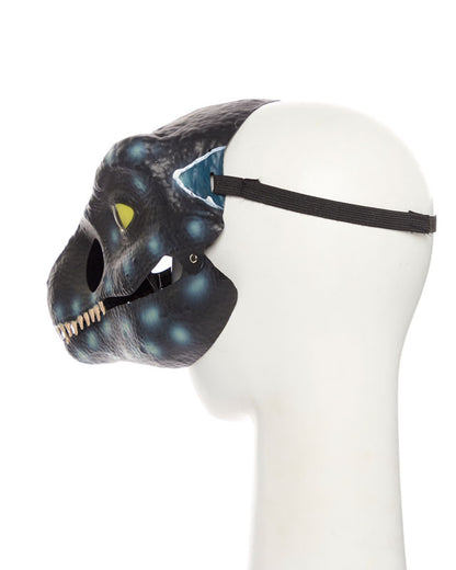 Jurassic Park Velociraptor Blue Movable Jaw Mask