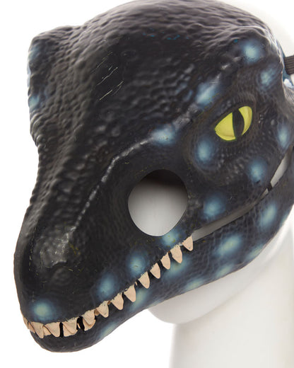 Jurassic Park Velociraptor Blue Movable Jaw Mask