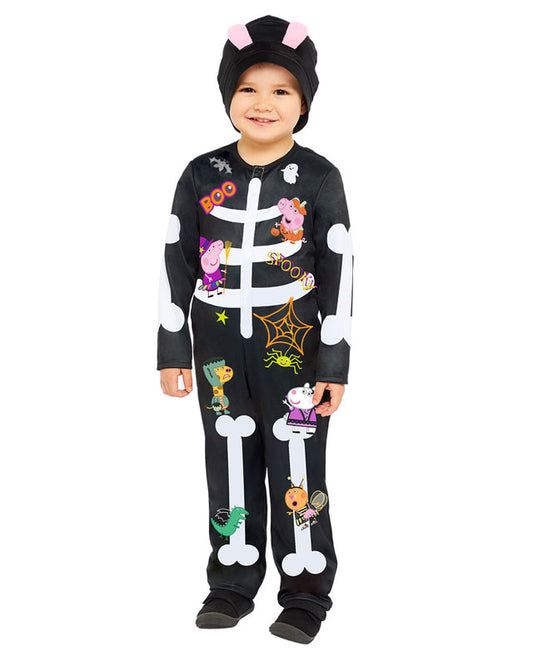Peppa Pig Skeleton - Childs Costume
