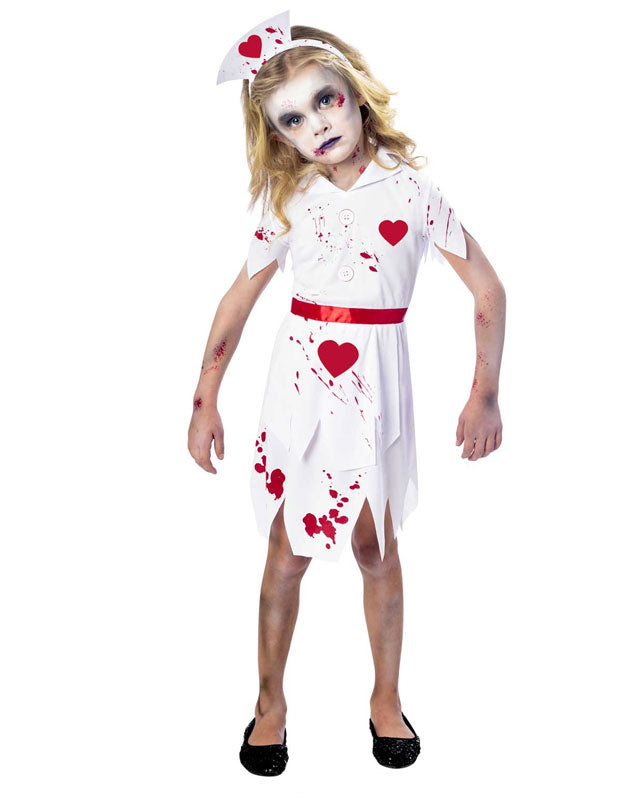 Zombie Nurse - Childs Costume