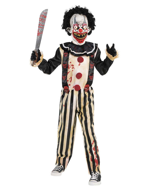 Slasher Clown - Childs Costume – Party Delights Wondergroup